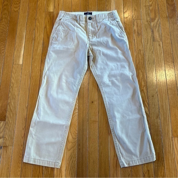 American Eagle relaxed Straight Casual Pants Men’s Sz 29 x 30
Khaki / Tan - Picture 1 of 6